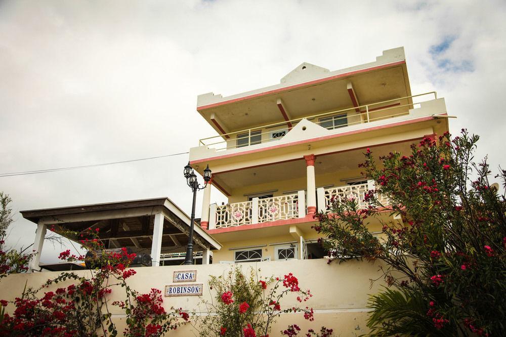 Casa Robinson Guest House Isla Culebra Eksteriør bilde