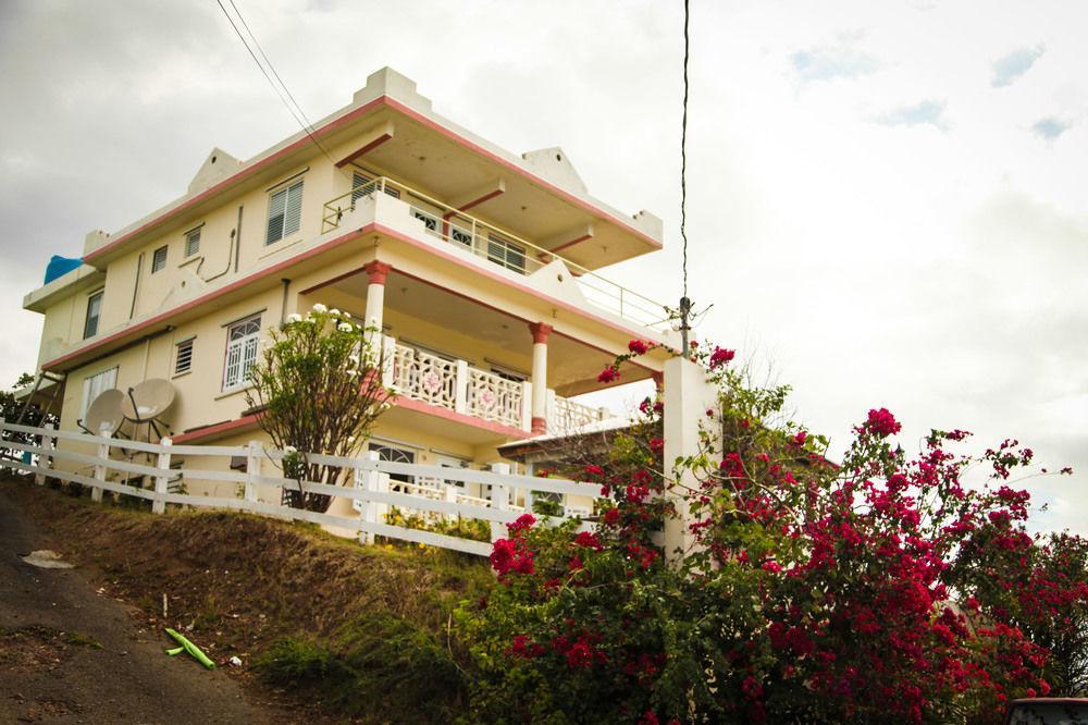 Casa Robinson Guest House Isla Culebra Eksteriør bilde